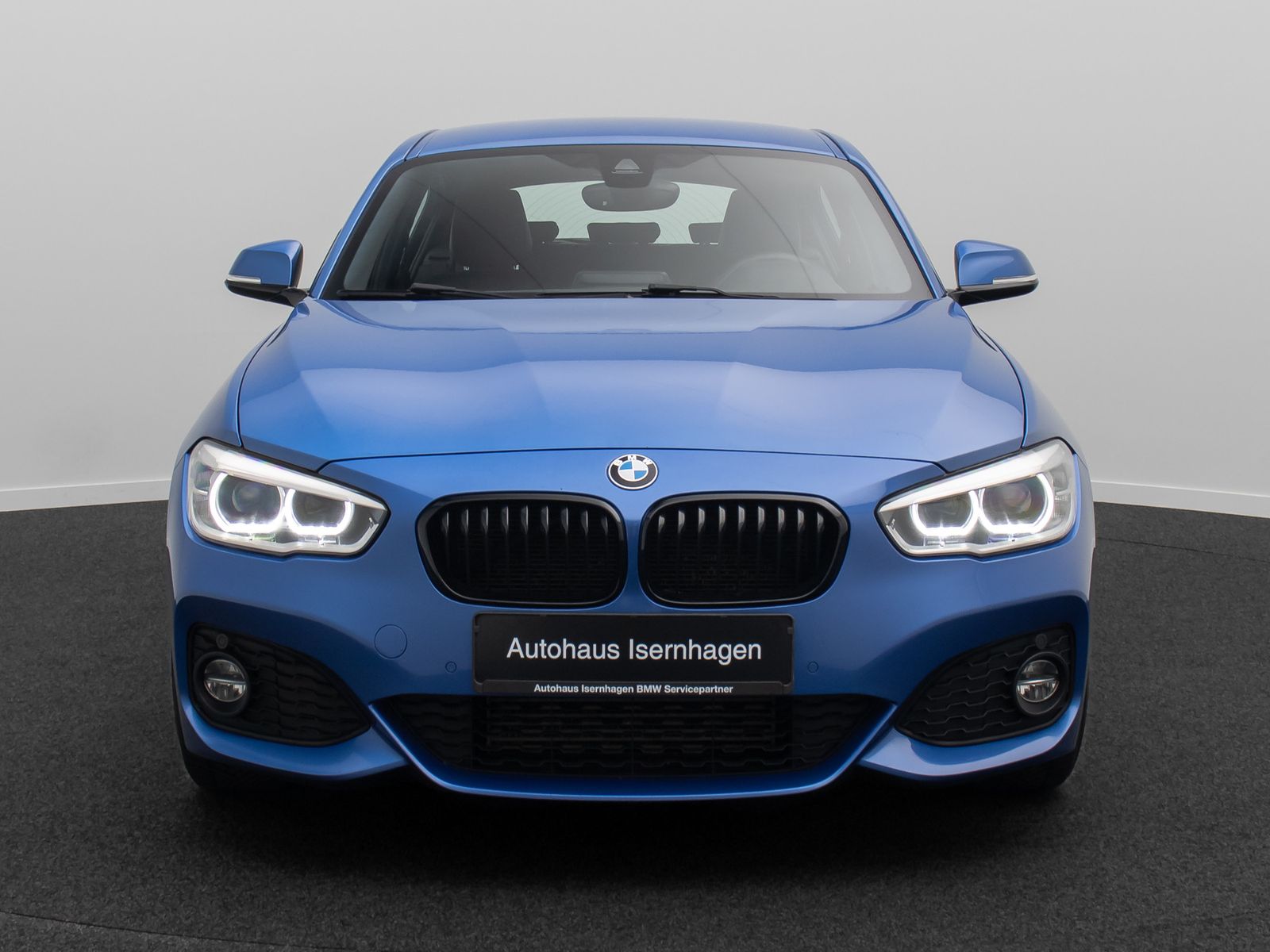 Fahrzeugabbildung BMW 116d MSport ParkAs DAB HiFi Leder Geschwindigreg