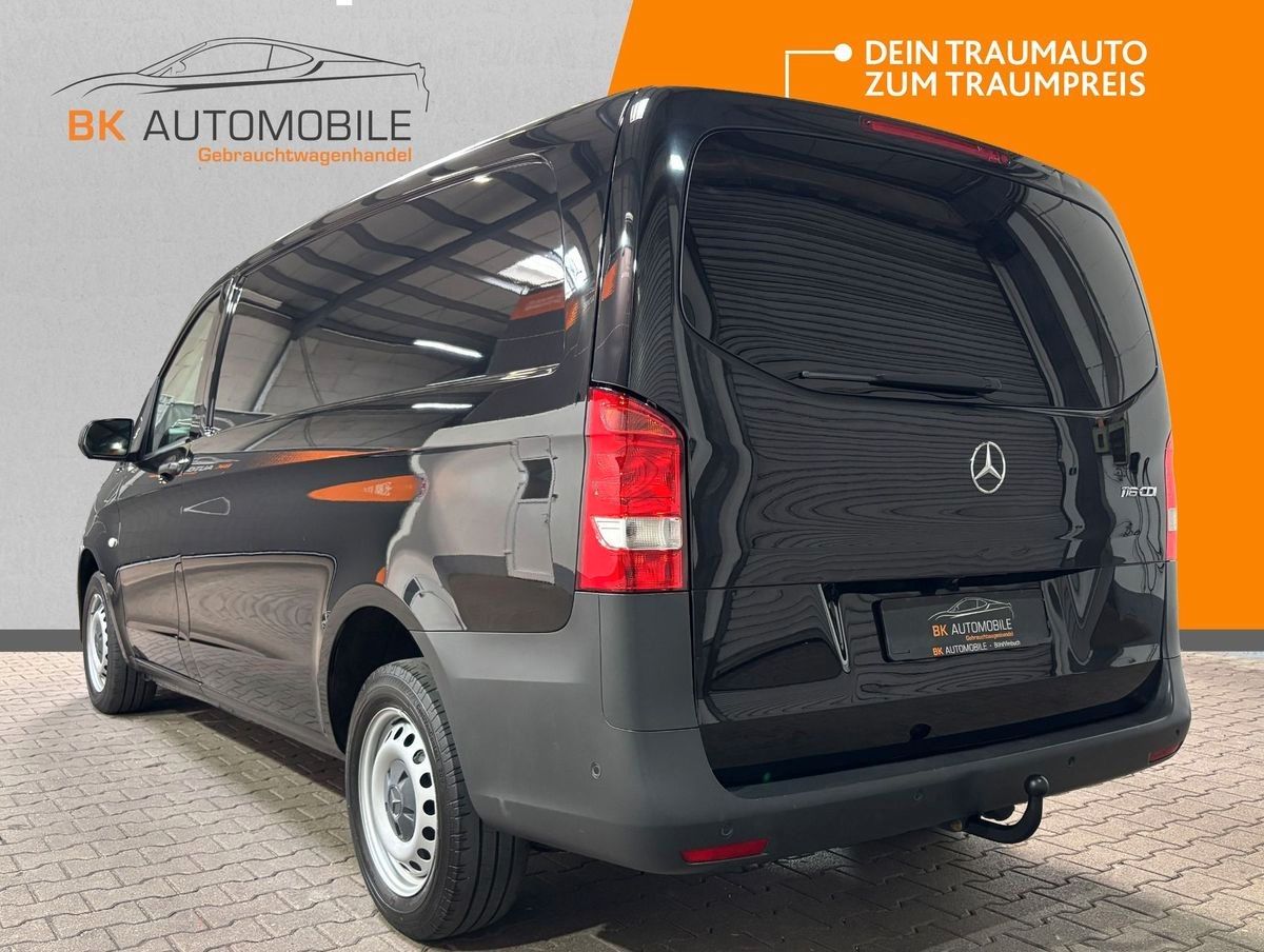 Fahrzeugabbildung Mercedes-Benz Vito 116CDI lang Autom.#Klima#AHK#Kamera#StandHz