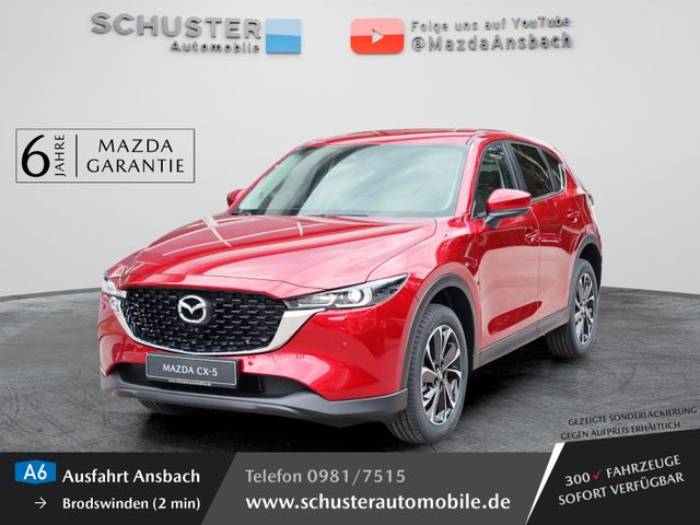 Mazda CX-5 AD'Vantage 194PS Allrad*360°Kamera*Head-up