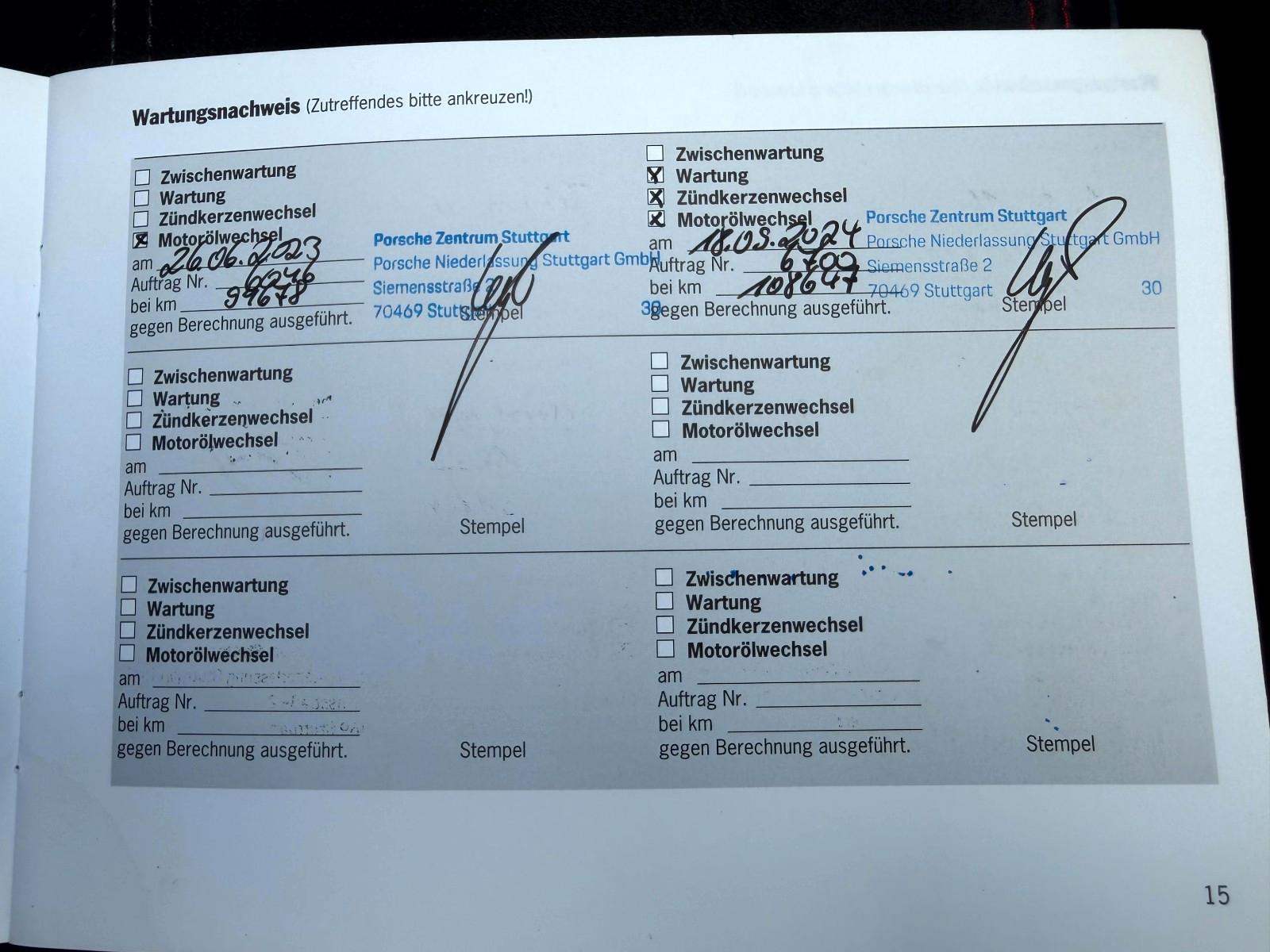Porsche Cayenne GTS **APPROVED 9/2027** Pano_Luft_StandH