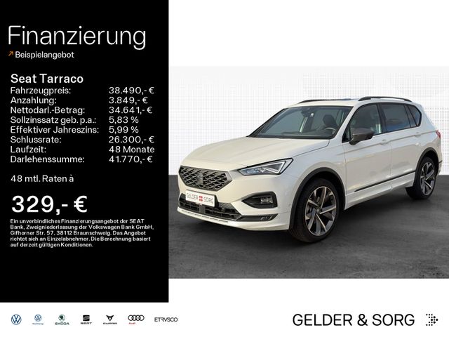 Seat Tarraco FR 2.0 TDI 20Z*RFK*LED*AHK*7Sitzer*Pano*