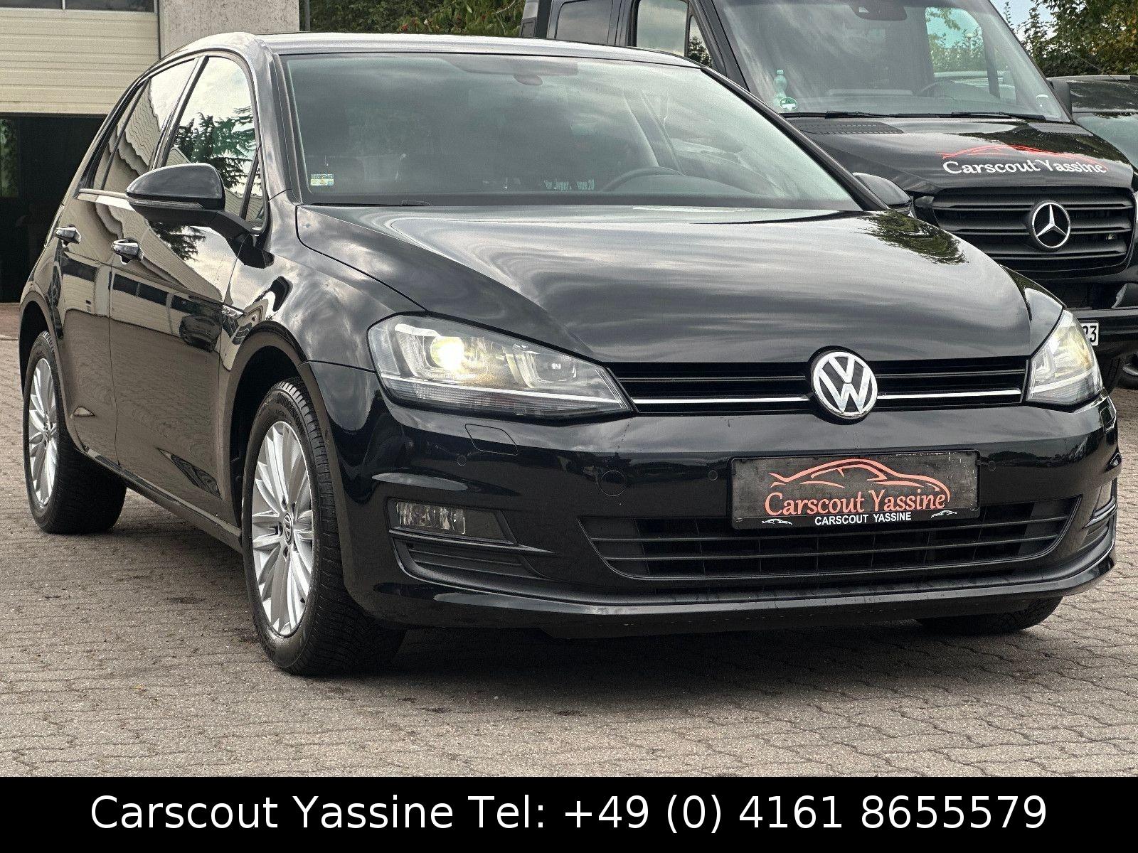 Volkswagen Golf VII Lim. Cup BMT/2.Hand/Xenon/