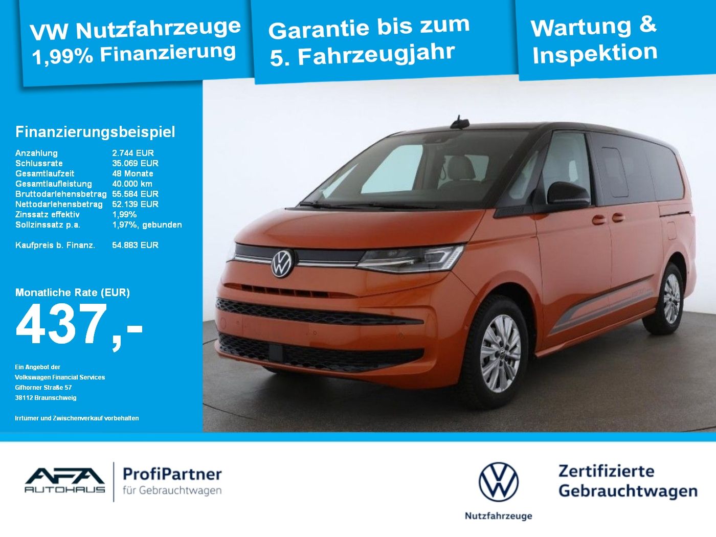 Volkswagen T7 Multivan 2.0 TDI Edition lang DSG AHK*StHz*LE