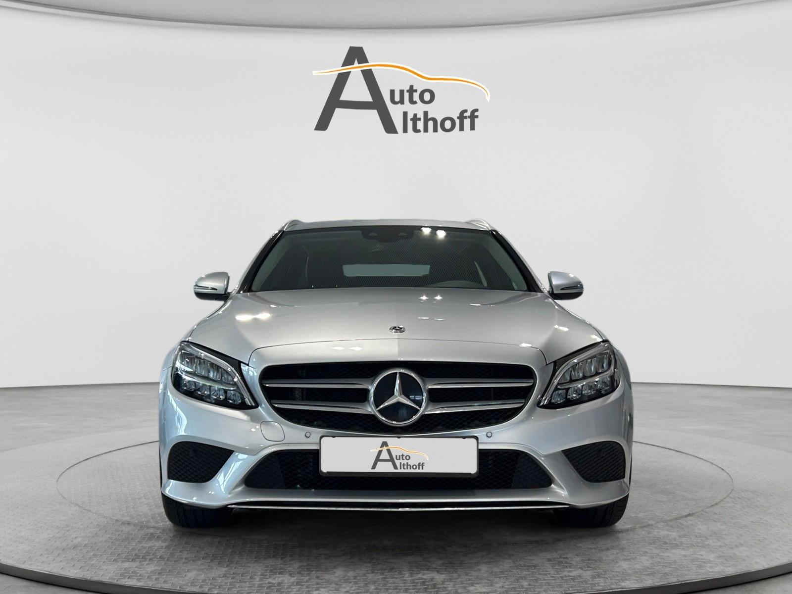 Mercedes-Benz C-Class C200 T Aut. NAV/HIGHLED/ASSIST/KAM/SHZ/KEYLES, миниатюра 2
