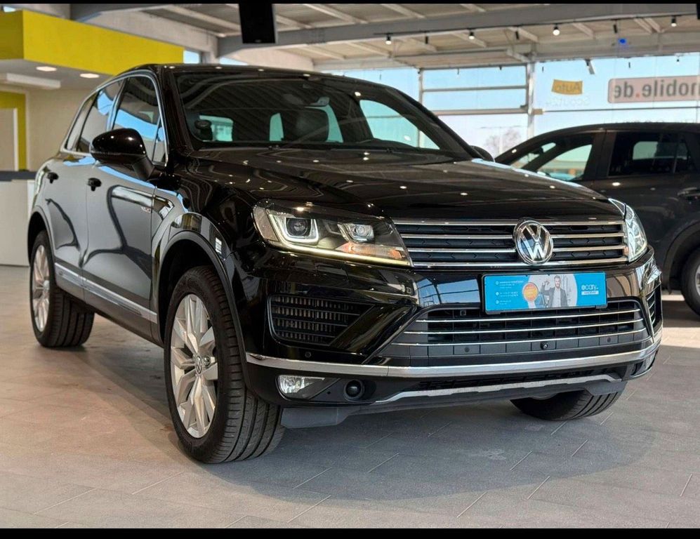 Image of Volkswagen Touareg