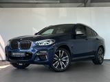 BMW X4 M40 |PANO|AHK|H&K|HUD|STHZ|KAM|LED - blaue BMW X4 M40