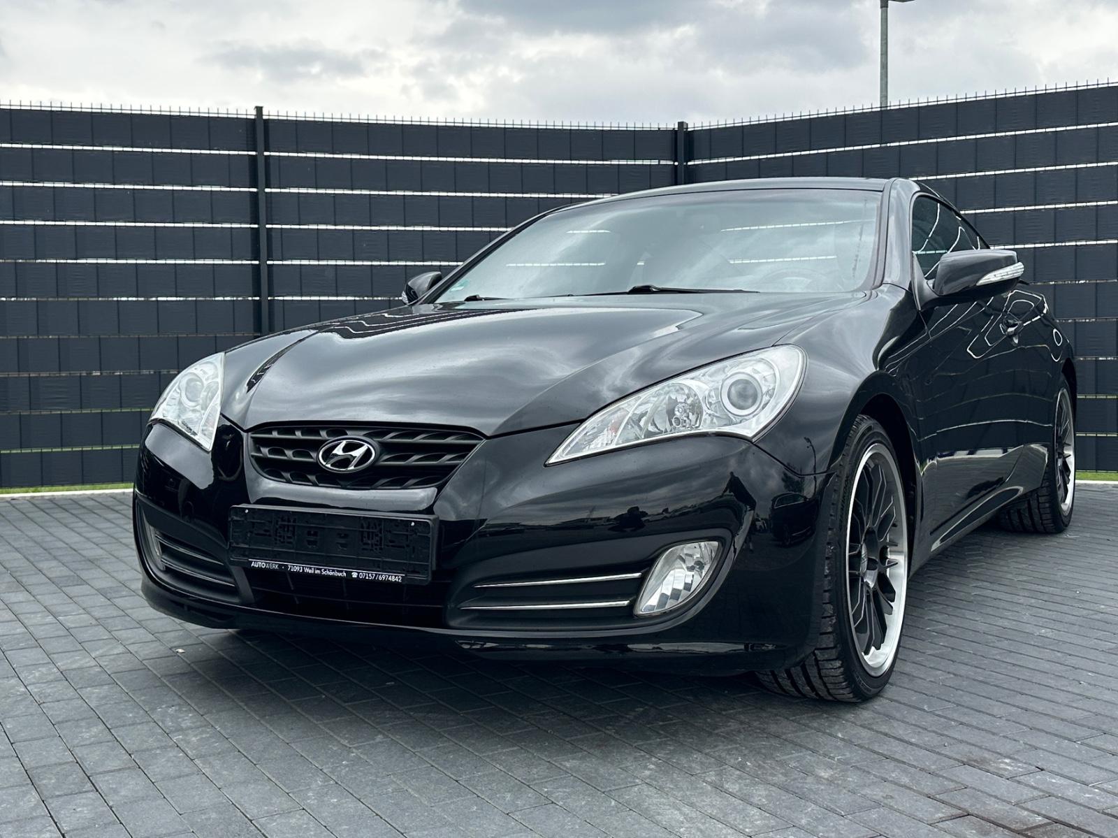 Hyundai Genesis 3.8 Coupé*AUTOMATIK*LEDER*SHZ*PDC*
