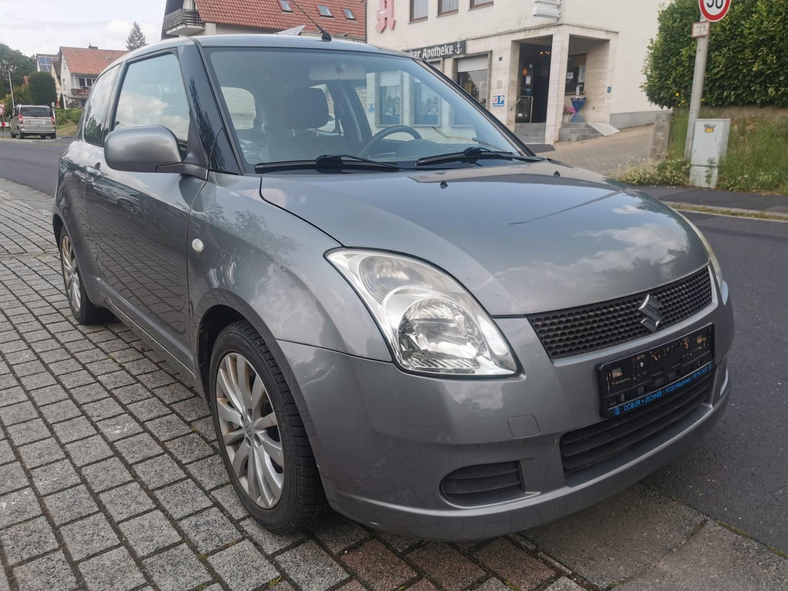 Suzuki Swift Lim. 1,3/Klima/8 Fach/ALU