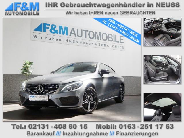 Mercedes-Benz C 400 4MATIC 9G AMG Leder Pano Navi R-Kam LED