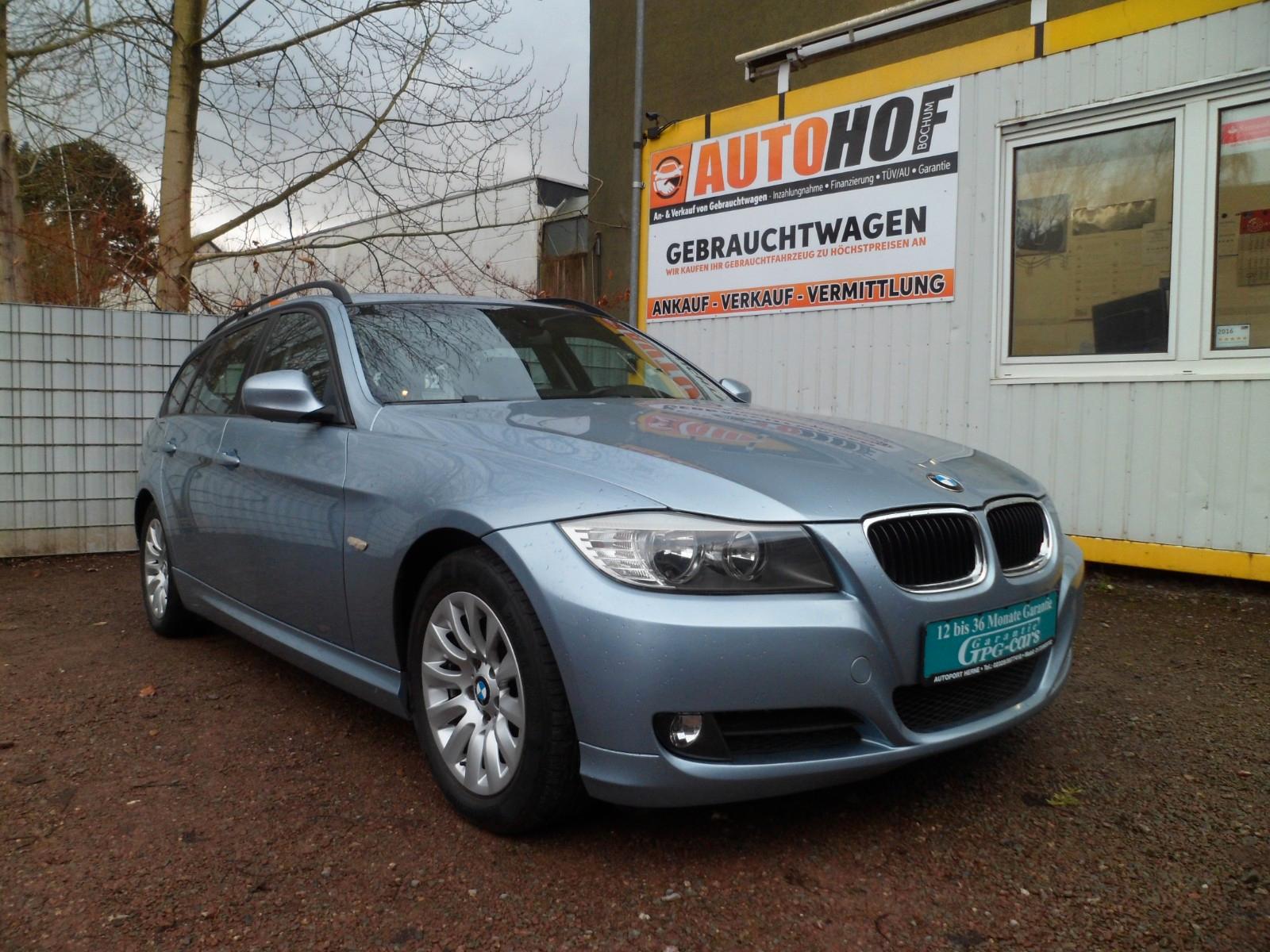 BMW 318i NAVI/LEDER/SHZG/TEMPOMAT/P.DACH/REIFEN NEU!