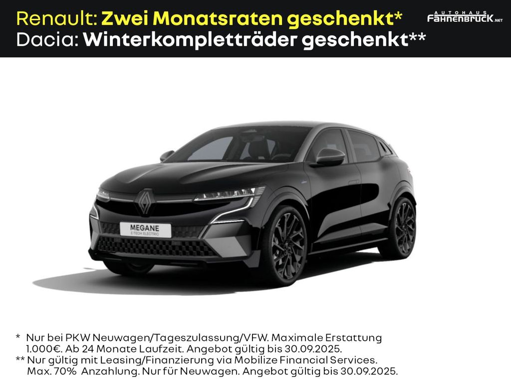 Renault Megane E-Tech 100% E Esprit Alpine 220 Comfort R