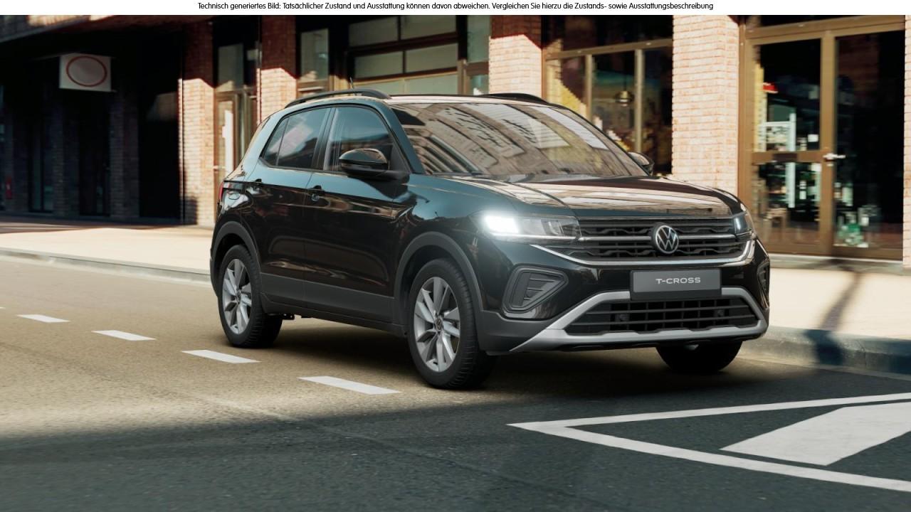 Volkswagen T-Cross 1.0 TSI DSG Goal LED Navi AHK SHZ ACC