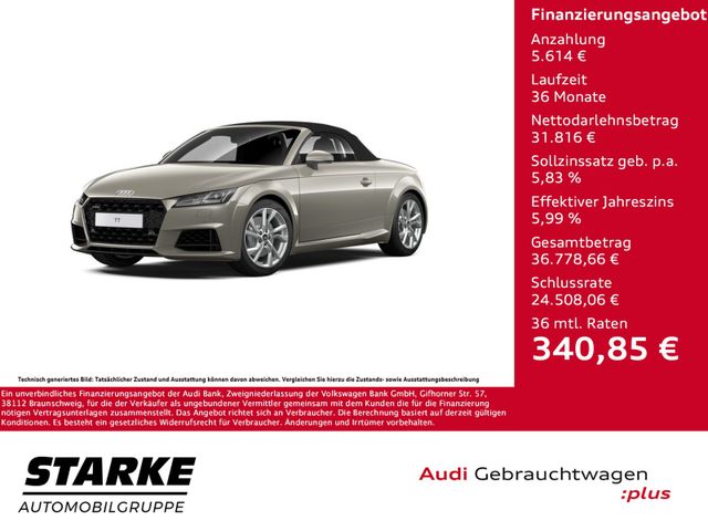 Audi TT Roadster 45 TFSI quattro S tronic  Navi LED L