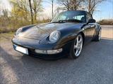 Porsche 911 993 Carrera C2 Cabrio D-Fzg Triple-Black - Porsche 993 von privat