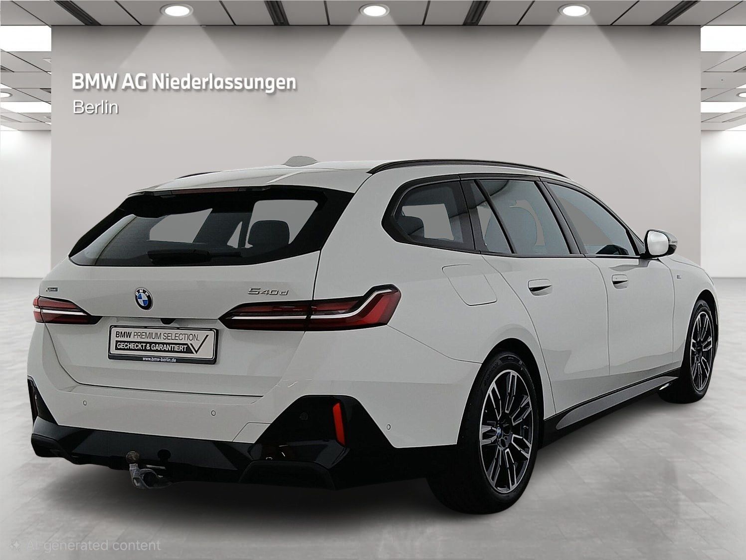 BMW 540d xDrive Tour. M Sport KomfSitz Standhz. DAPr foto 2