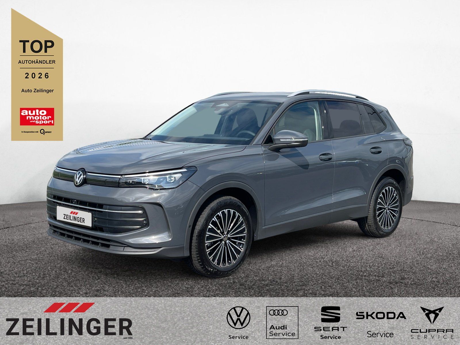 Volkswagen Tiguan Life eTSI DSG|AHK|LED-PLUS|18"|EASY-OPEN