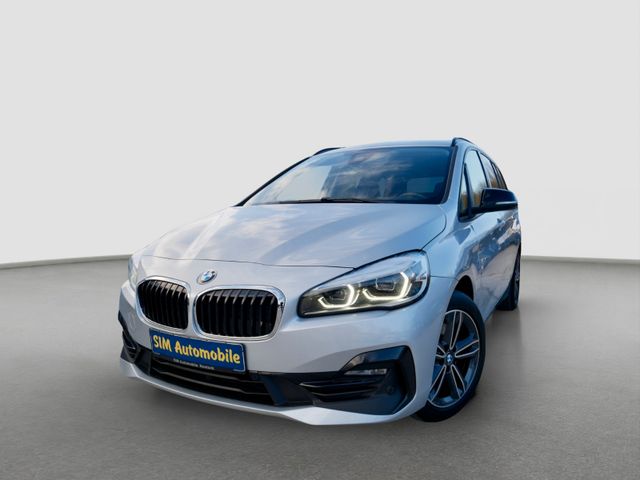 BMW 218d Gran Tourer Sport Line+1Hand+LED+H&K+NAVI