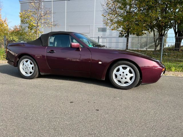 Porsche 944 S2 Cabrio 07/91