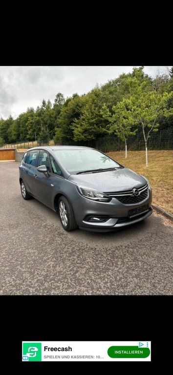 Image of Opel Zafira
