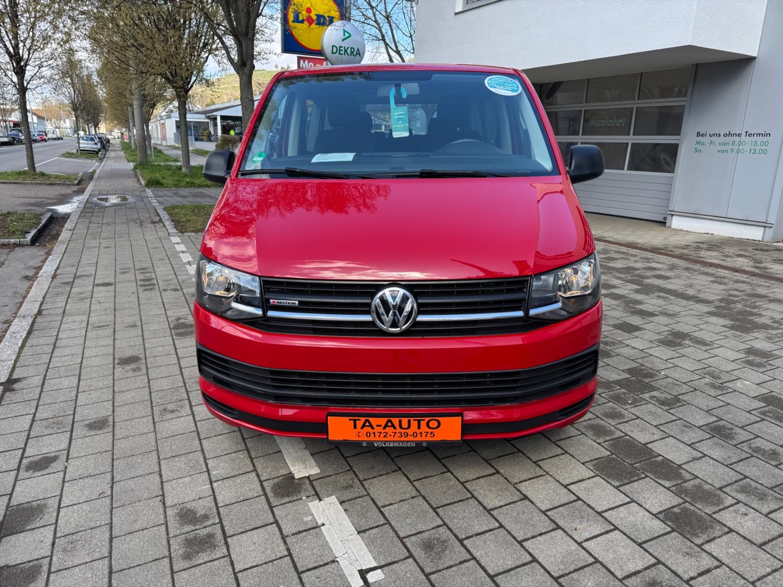 Volkswagen T6 MULTIVAN:LEDER:4 MOTION:3 JAHRE GARANTIE: