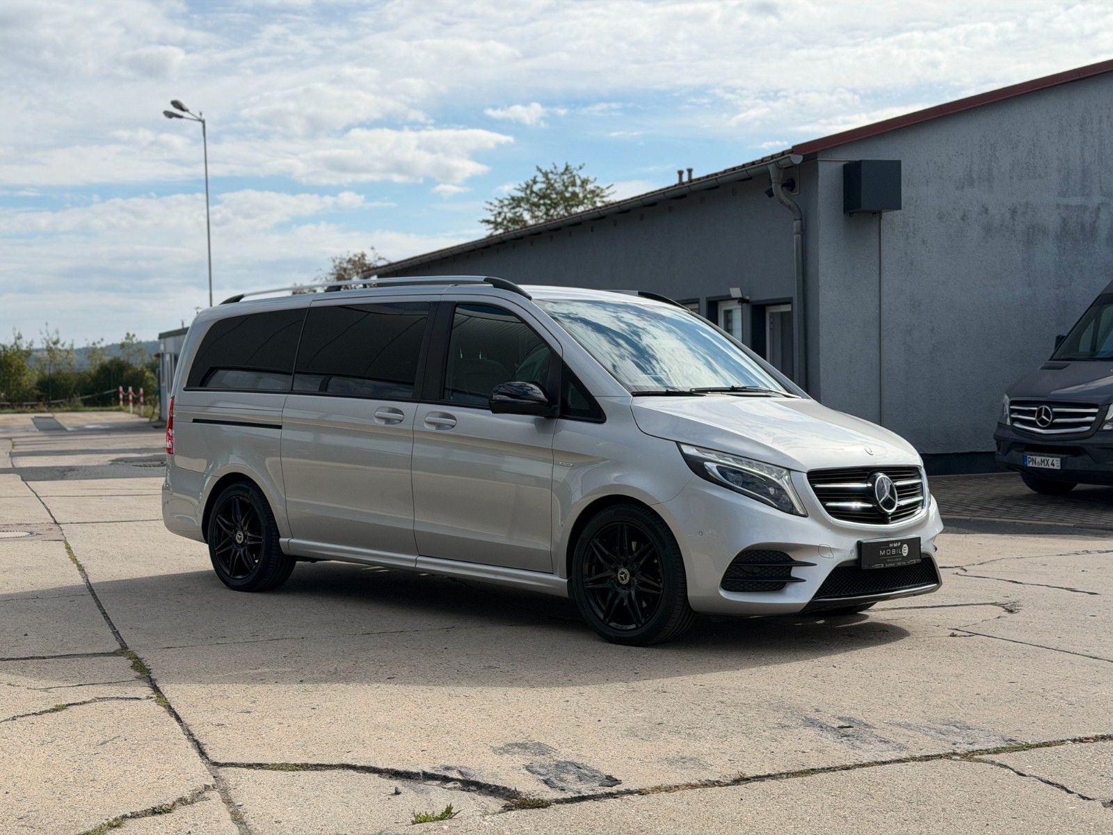 Mercedes-Benz V 250 AMG Line Panodach Standheizung 1.Hand imagem 3
