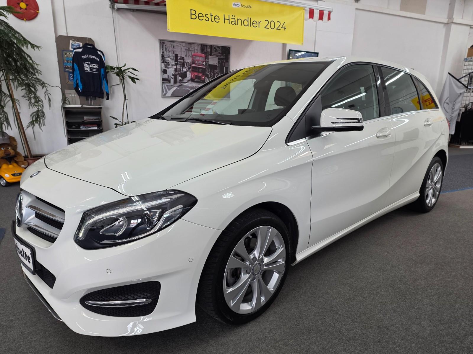 Mercedes-Benz B 180 Urban LED HighPerf.,Navi,Park-Assist,Allwe