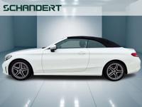 Mercedes-Benz 220 Cabrio C 220 d LED Navi Sitzhzg Klimaautomat