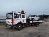 Renault Midliner M160 Kran+Schiebeplateau+Hubbrille+TÜV - Renault Midliner