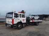 Renault Midliner M160 Kran+Schiebeplateau+Hubbrille+TÜV - Renault Midliner