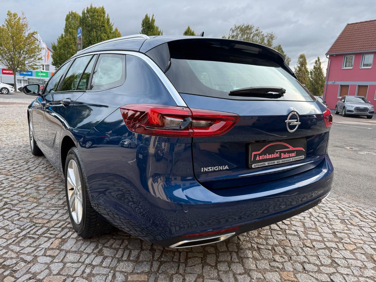 Opel Insignia B ST 2.0 CDTI Elegance Automatik 1.Hand