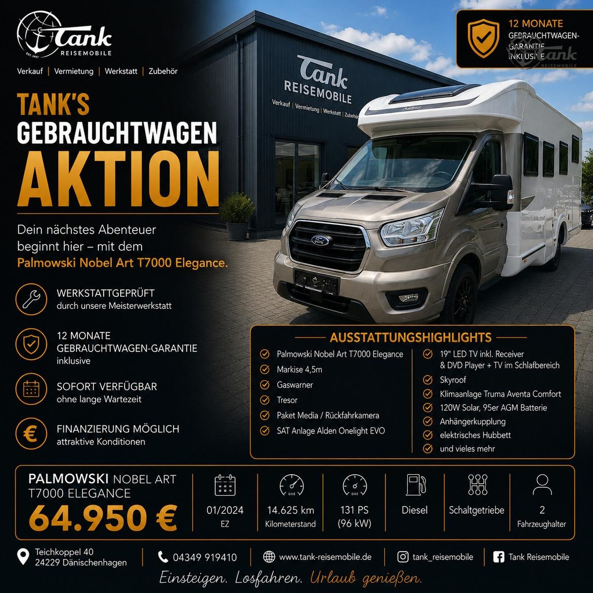 Roller Team Palmowski Nobel-ART T-7000