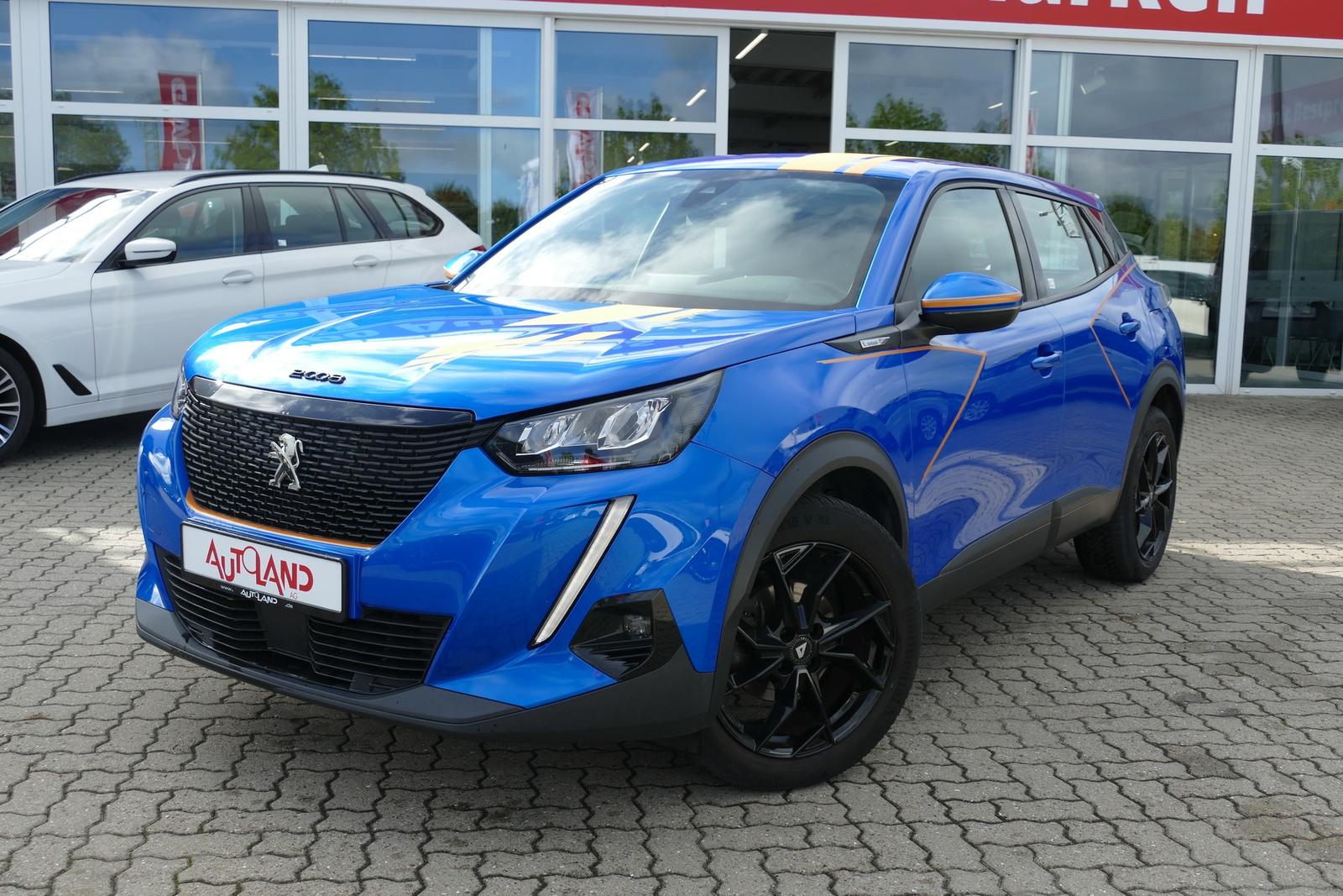 Peugeot 2008 1.2 Android Apple Tempomat Sitzheizung PDC