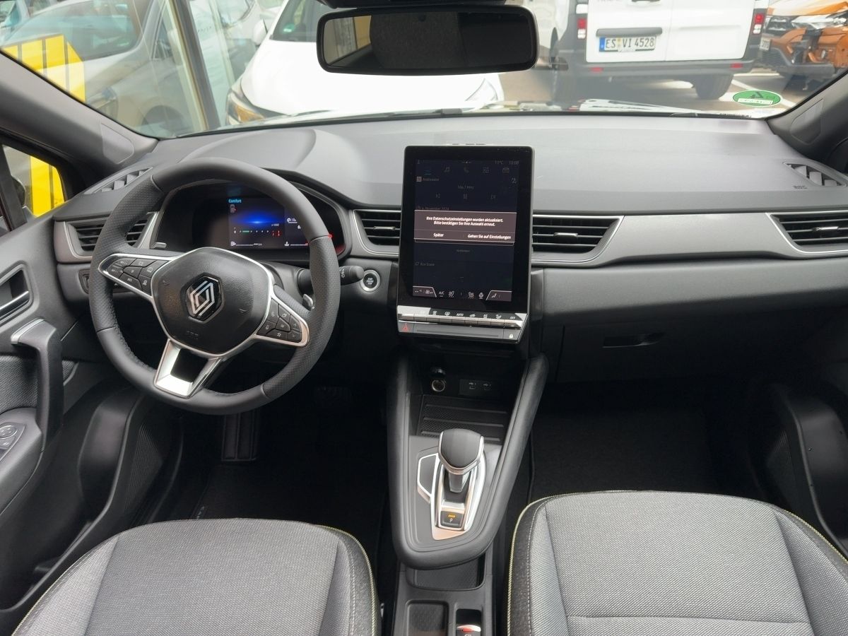 Fahrzeugabbildung Renault Captur Techno Mild Hybrid 160 EDC ABS Fahrerairb