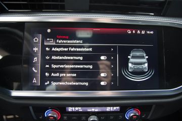 Audi Q3 Sportback 45 TFSI e S-Line NAVI18 ZOLLLED