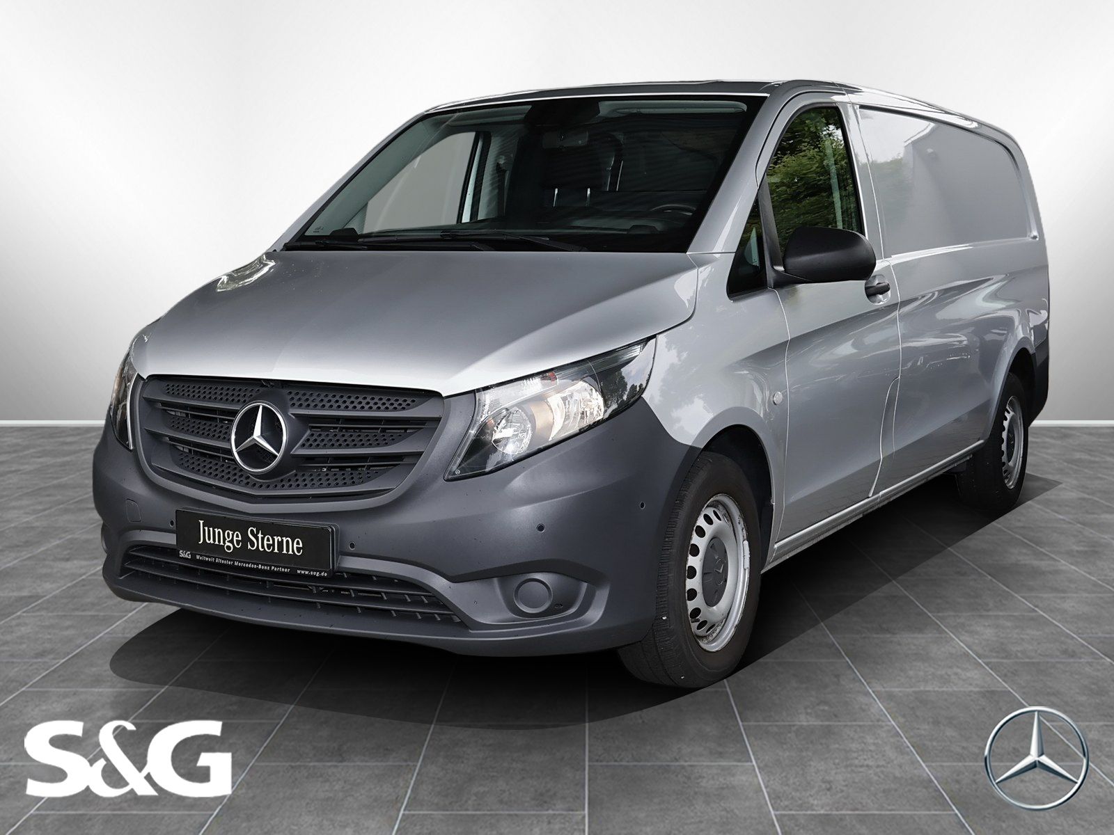 MERCEDES-BENZ Vito 114 CDI Kasten Extralang