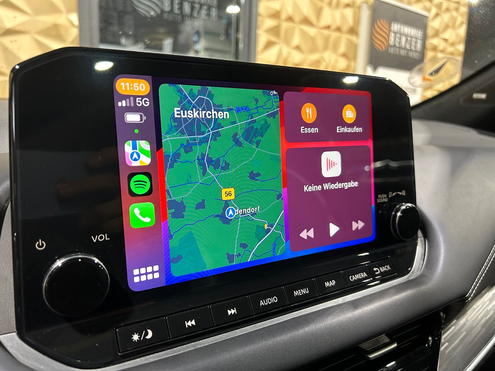 Fahrzeugabbildung Nissan Qashqai Tekna/PANO/360°/APPLE/BOSE/HEAD-UP/SHZ