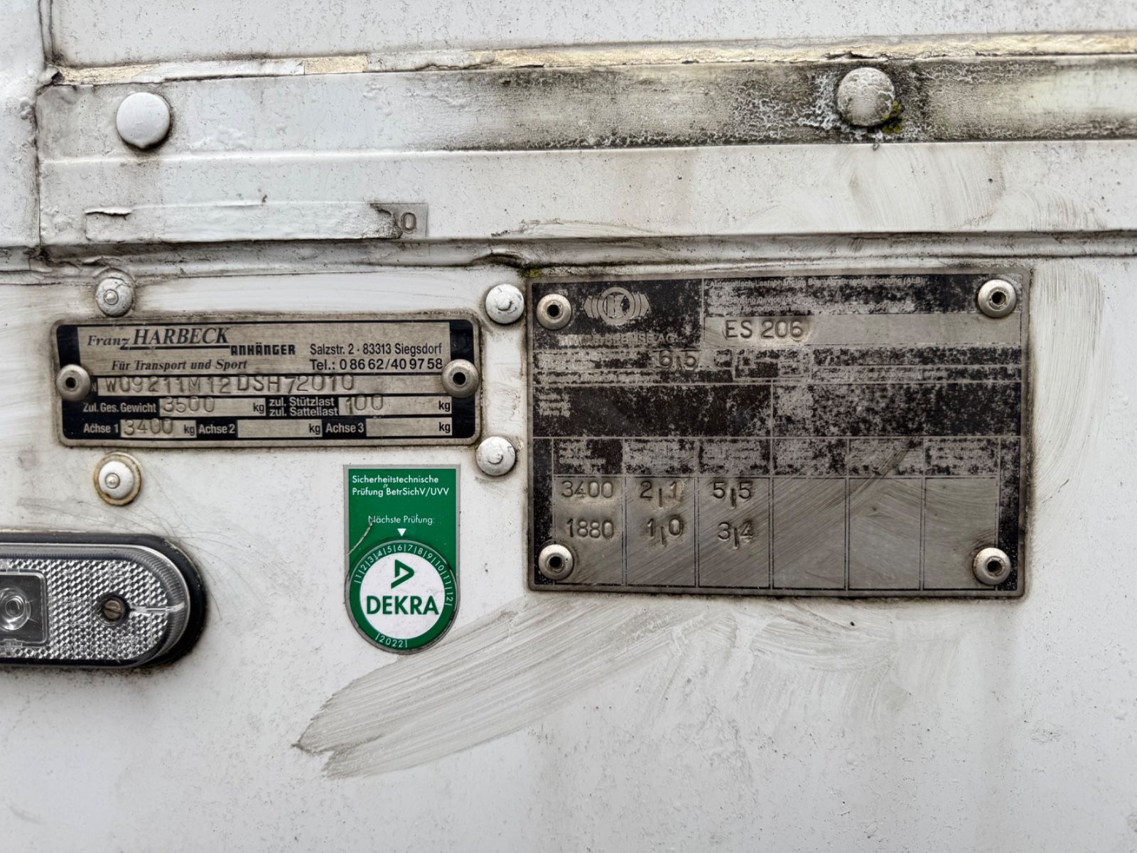 Fahrzeugabbildung Harbeck O 3500 SL