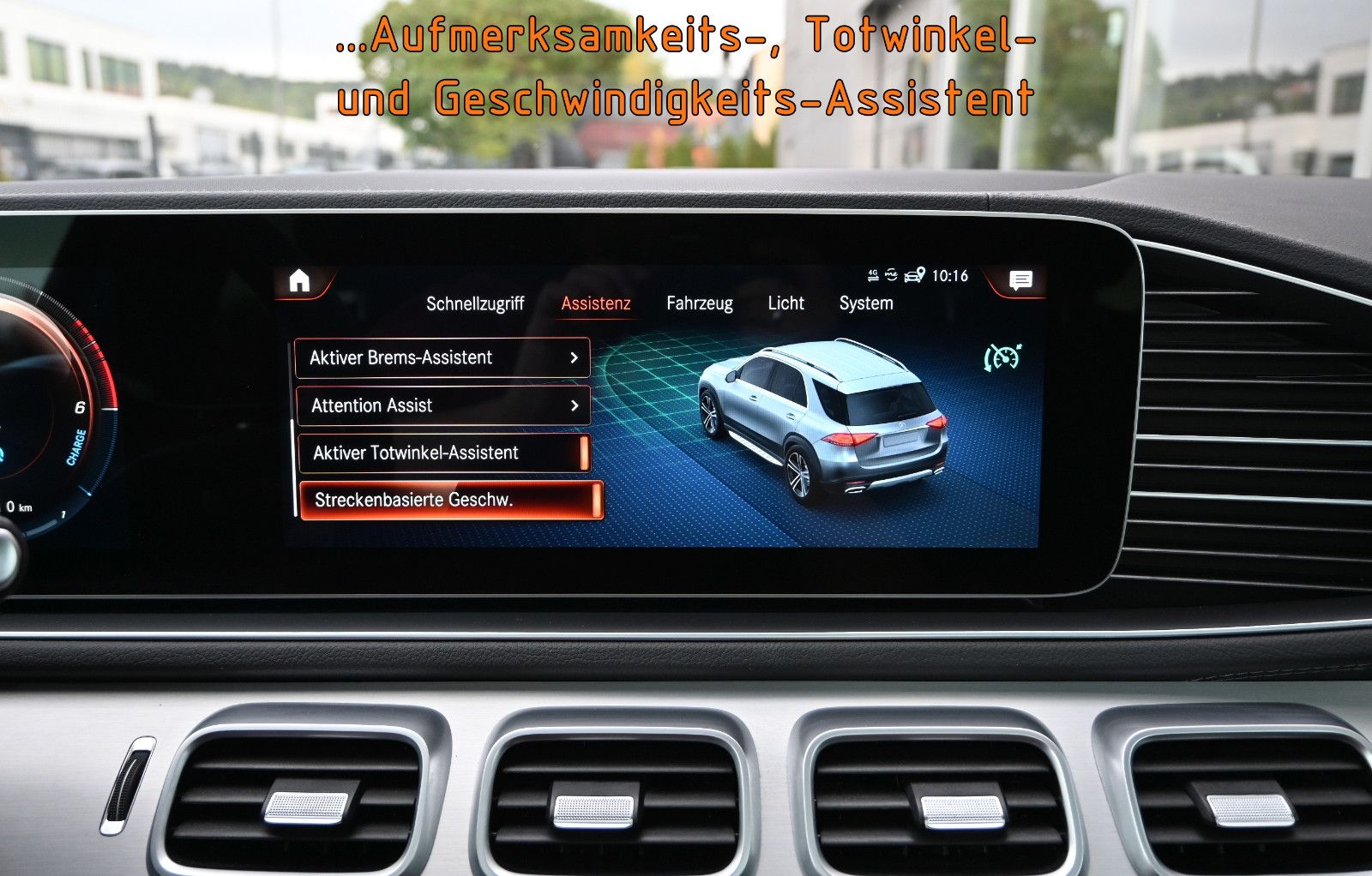 Fahrzeugabbildung Mercedes-Benz GLE 350 de 4MAT. AMG Line °NIGHT°UVP 112.533€°