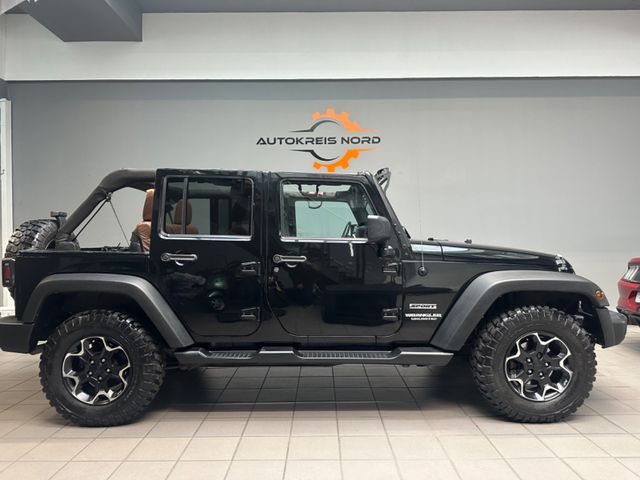 Jeep Wrangler / Wrangler Unlimited Mountain +HU NEU+