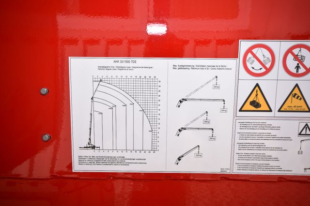 Andere Böcker AHK 30  kein Klaas 1500kg