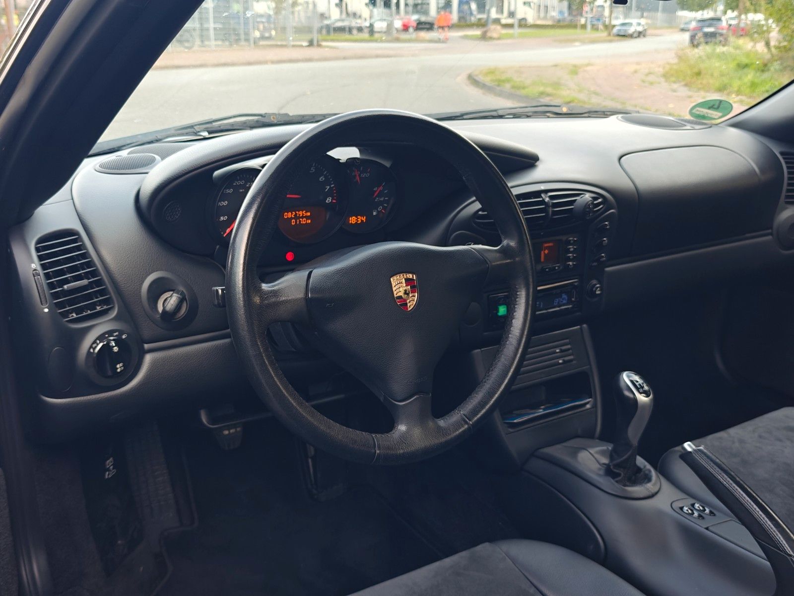 Fahrzeugabbildung Porsche Boxster 986 2.7 Cabrio - WENIG KM, HU NEU! -