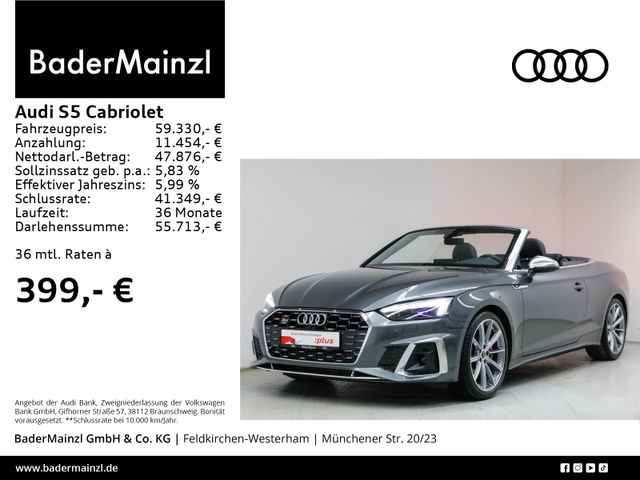 Audi S5 Cabriolet TFSI quattro Matrix Navi Kamera SHZ