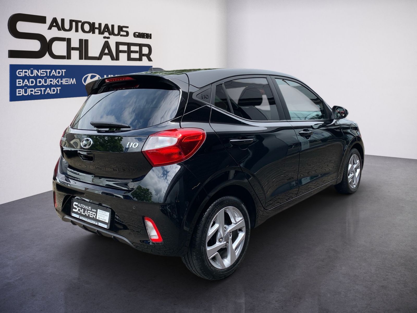 Fahrzeugabbildung Hyundai i10 1.0 Connect & Go Navi Kamera Allwetter