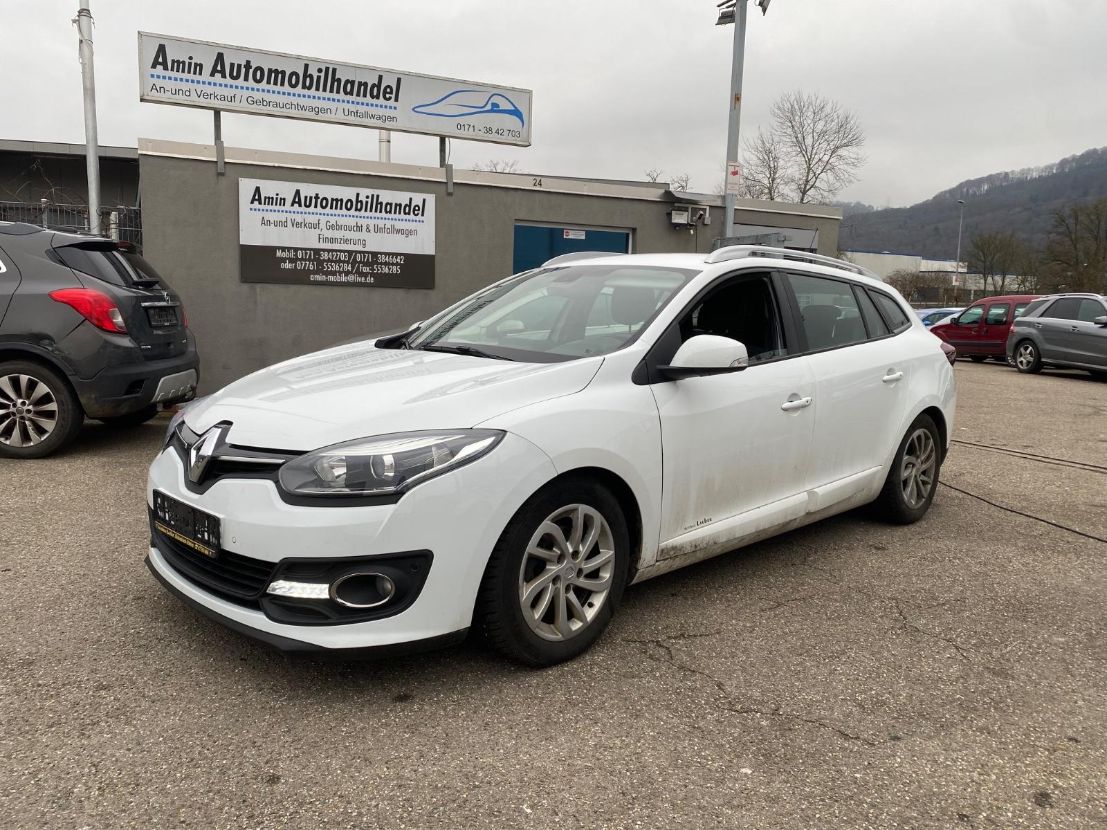 Renault Megane III Grandtour Paris
