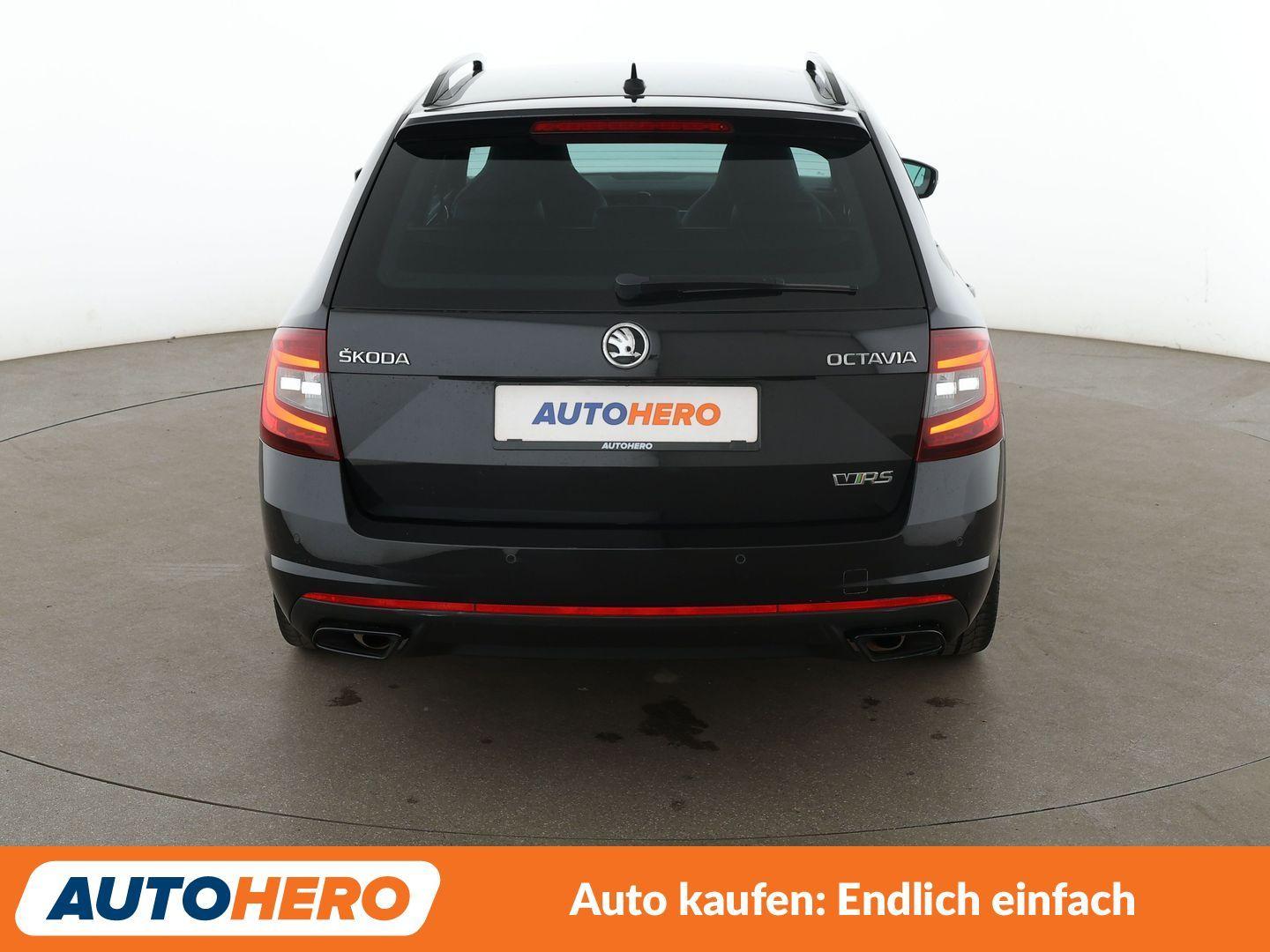 Skoda Octavia 2.0 TSI RS 245 Aut.*NAVI*TEMPO*PDC*AHK*