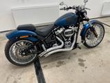 Harley-Davidson Breakout 114, 115th Anniversary, Blue - Offers