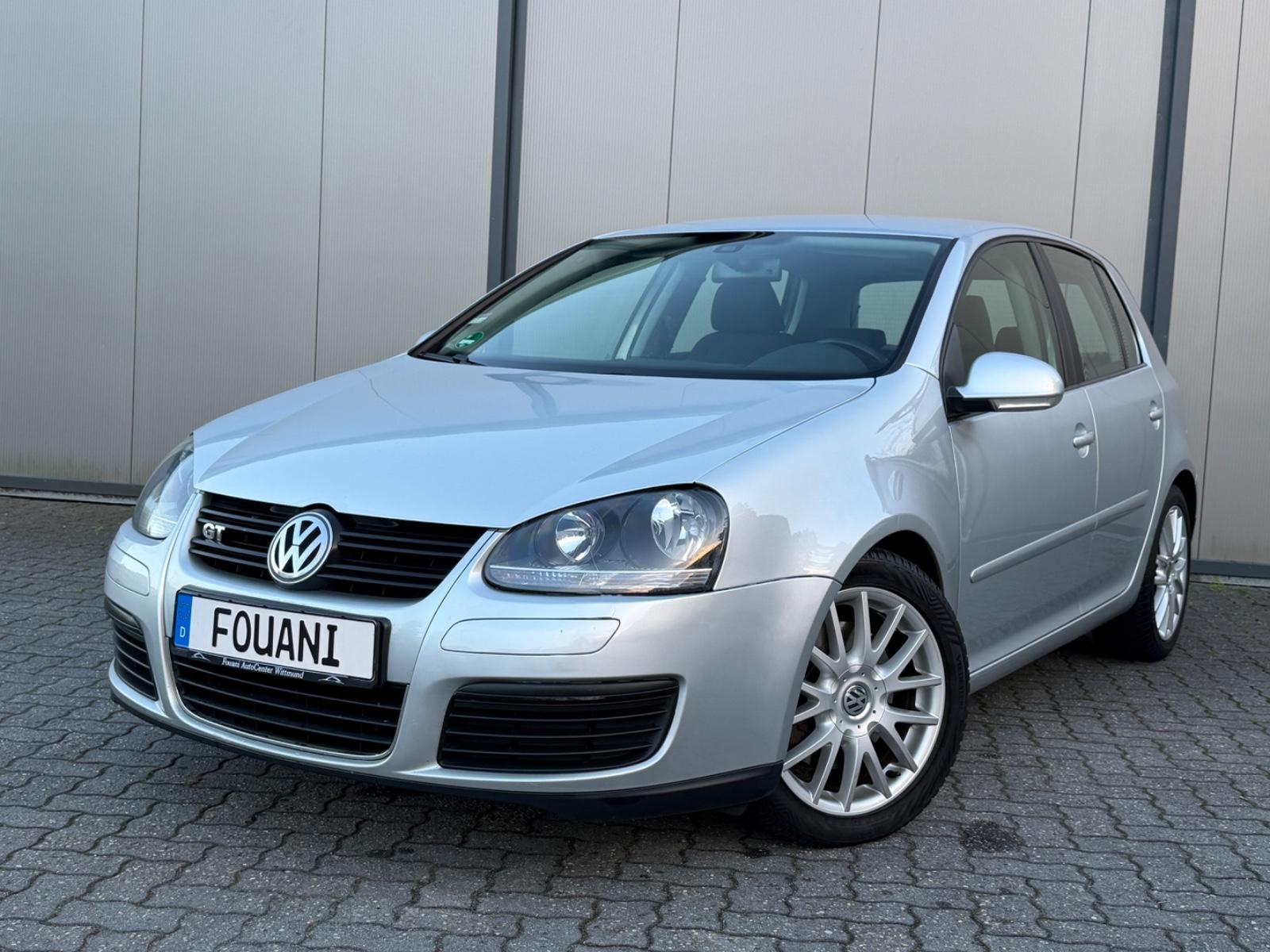 Volkswagen Golf V Lim. GT*TOP-ZUSTAND*GARANTIE*NAVI*KLIMA