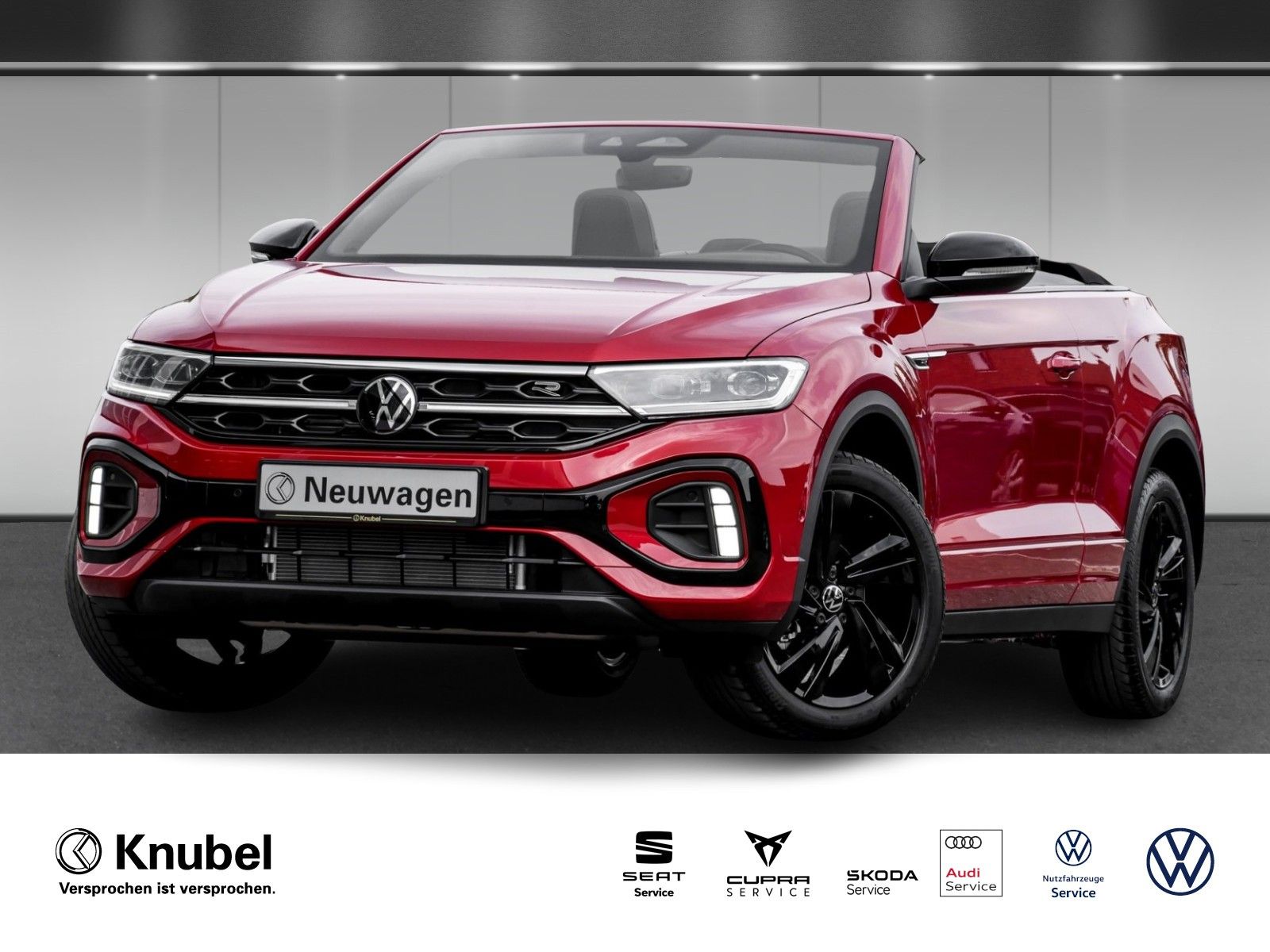 Volkswagen T-Roc Cabriolet R-Line 1.5 TSI DSG IQ.Light Navi