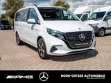 Mercedes-Benz V 220 STYLE MOPF 4MATIC MBUX AHK DISTR STDHZG - weiße Mercedes-Benz V-Klasse