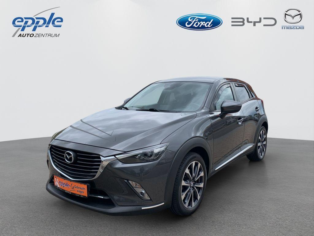Mazda CX-3 SKYACTIV-G 120 FWD Sports-Line,NAVI